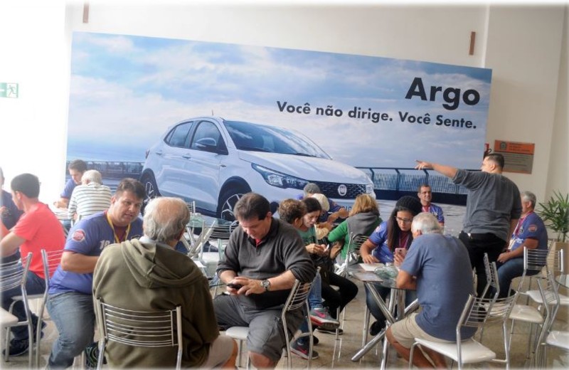 Lançamento do FIAT ARGO