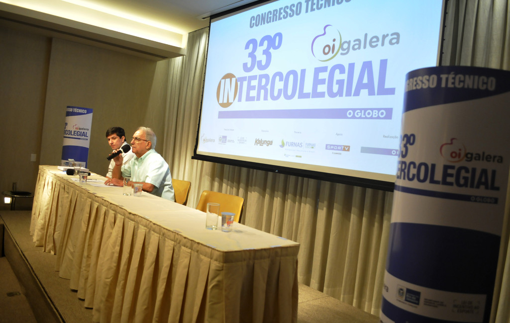 CONGRESSO DE ABERTURA DO 33º INTERCOLEGIAL